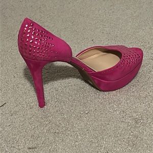 Gianni Bini pink high hells Women’s size 8.5